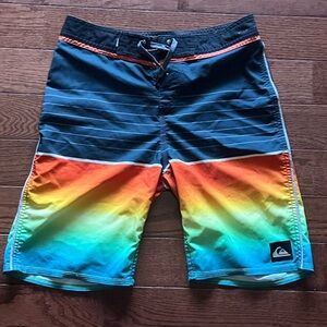 Boys QuickSilver Bathing Suit